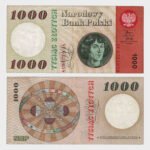 1965 - 1000 Zlotych