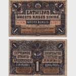 1919 - 1 Rublis
