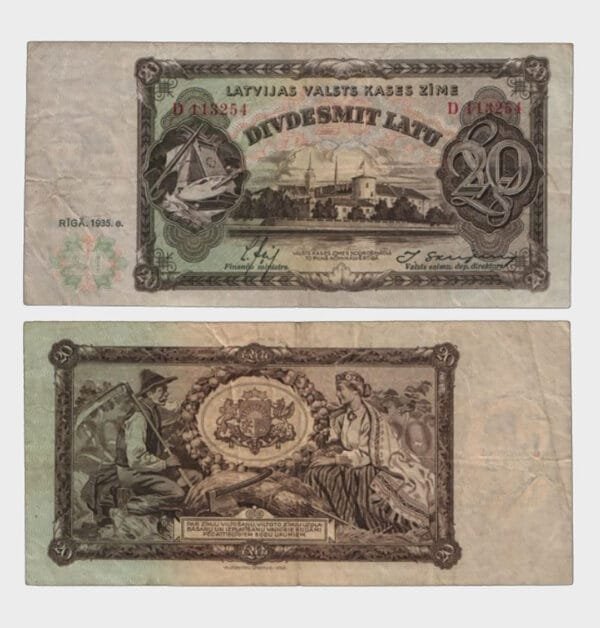 1935 - 20 Latu