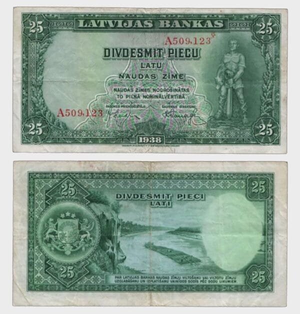 1938 - 25 Latu