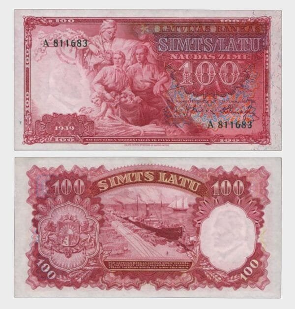 1939 - 100 Latu