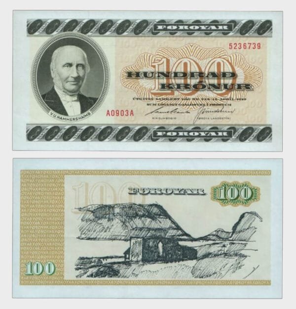 1990 - 100 Kronur