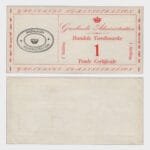 1942 - 1 Skilling
