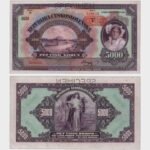 1920 (1943) - 5000 Korun - SPECIMEN