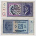 1938 (1940) - 5 Korun