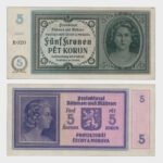 1940 - 5 Korun