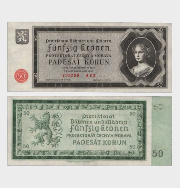 1940 - 50 Korun