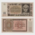 1942 - 10 Korun - SPECIMEN