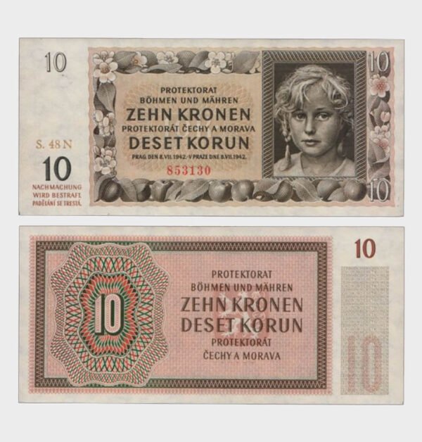 1942 - 10 Korun