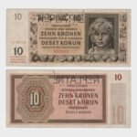 1942 - 10 Korun - NEPLATÉ