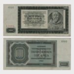 1942 - 1000 Korun - SPECIMEN