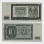 1942 - 1000 Korun