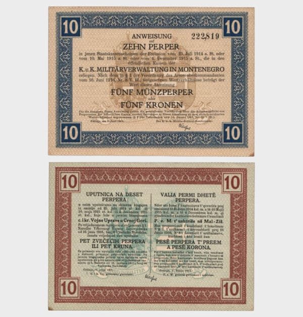 1917 - 10 Perper