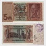 1942 (1944) - 5 Reichsmark