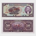 1942 - 50 Lira - GECMEZ