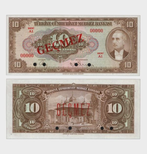 1948 - 10 Lira - GECMEZ