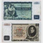 1934 - 1000 Korun - SPECIMEN