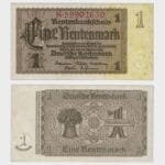 1937 - 1 Rentenmark