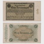 1923 - 1 Rentenmark