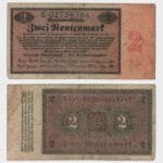 1923 - 2 Rentenmark