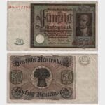 1934 - 50 Rentenmark