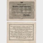 1849 - 30 Pengő Krajczárra