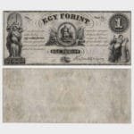 1852 - 1 Forint