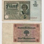 1926 - 5 Rentenmark