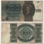 1924 - 100 Reichsmark