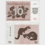 1991 - 10 Talonas
