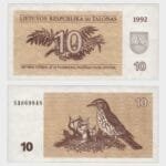 1992 - 10 Talonas