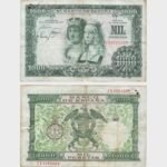 1957 - 1000 Pesetas