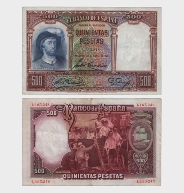 1931 - 500 Pesetas