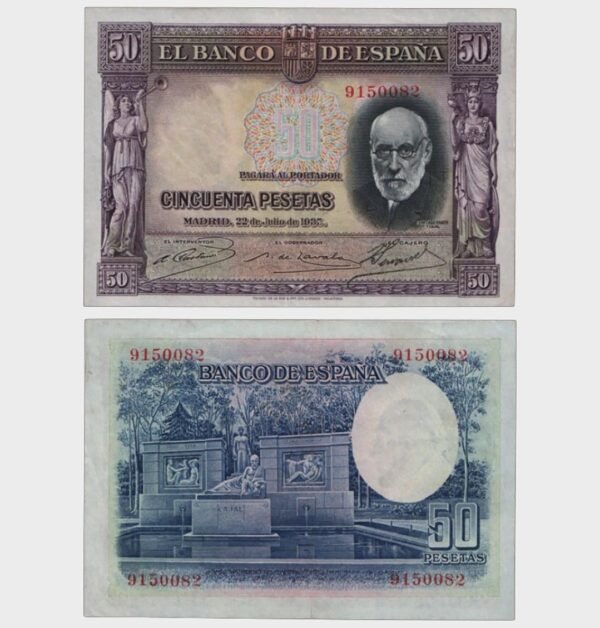 1935 - 50 Pesetas
