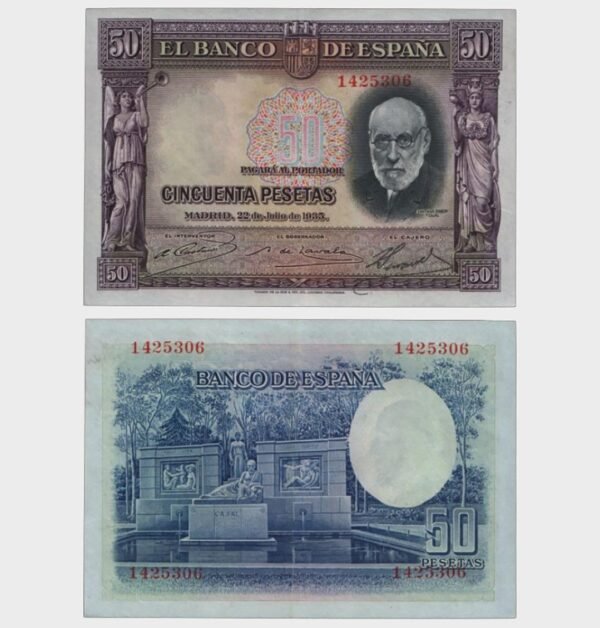 1935 - 50 Pesetas