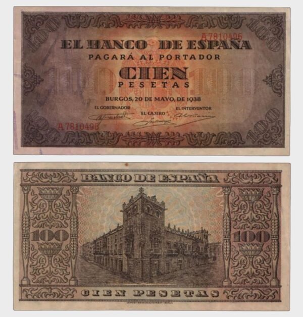 1938 - 100 Pesetas