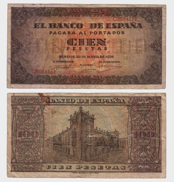 1938 - 100 Pesetas