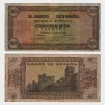1938 - 50 Pesetas