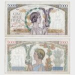 1942 - 5000 Francs