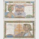 1940 - 500 Francs