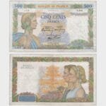 1940 - 500 Francs