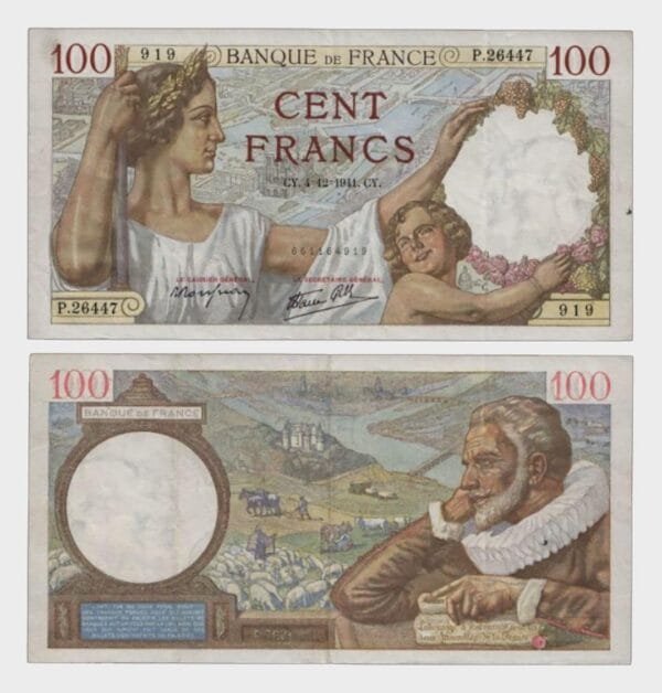 1941 - 100 Francs