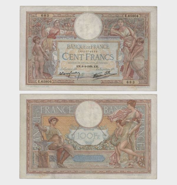 1939 - 100 Francs