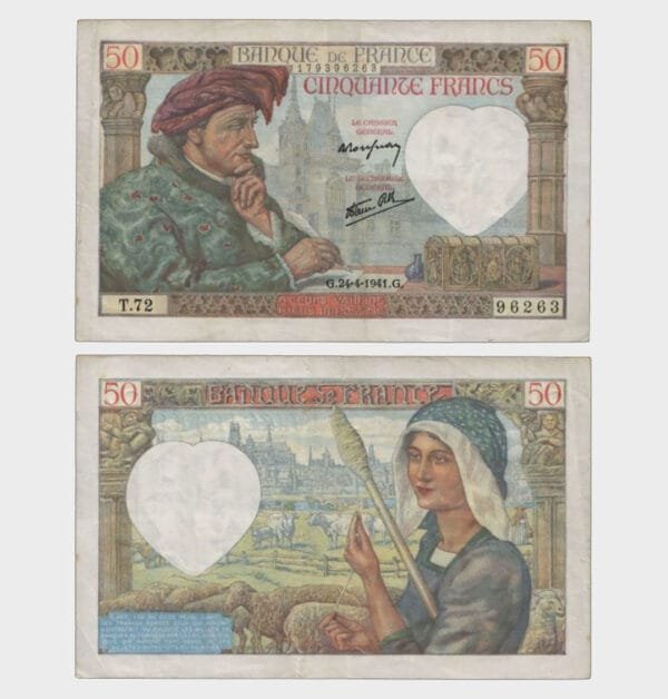 1941 - 50 Francs