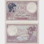 1933 - 5 Francs