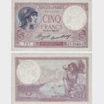1933 - 5 Francs