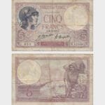 1923 - 5 Francs