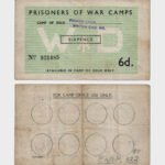 1945 - 6 Pence - POW