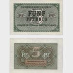 1967 - 5 Pfennig