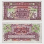 1961 - 2 Shillings / 6 Pence